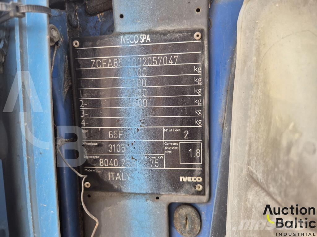 Iveco 65E10 Kapellbil