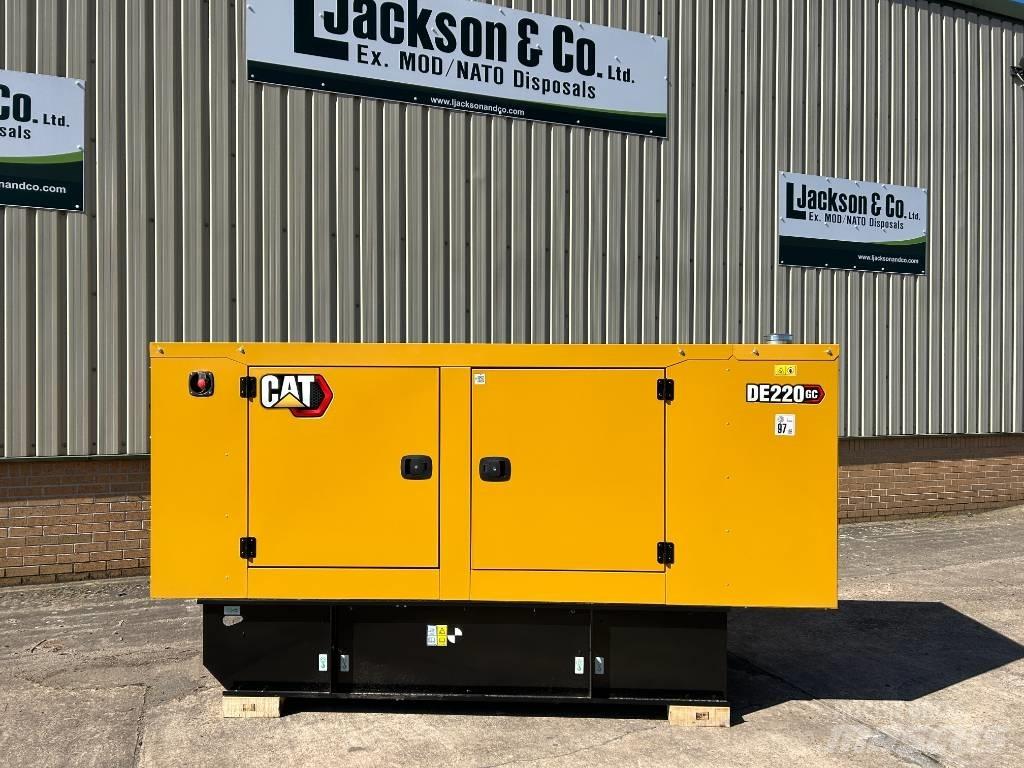 CAT DE 220 GC Diesel Generatorer