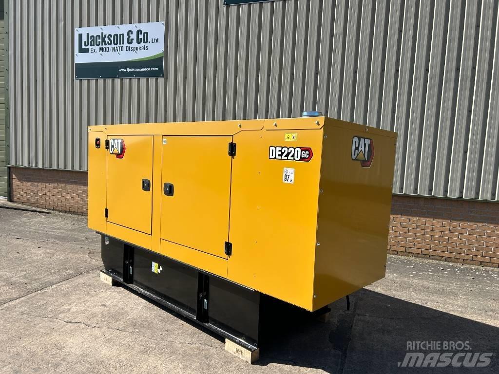 CAT DE 220 GC Diesel Generatorer
