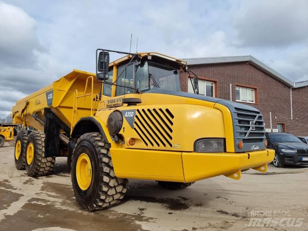 Volvo A 35 D Rammestyrte Dumpere