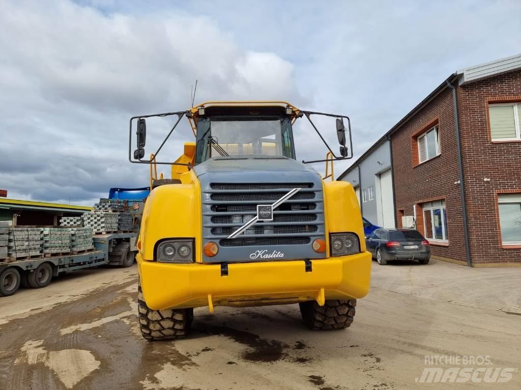 Volvo A 35 D Rammestyrte Dumpere
