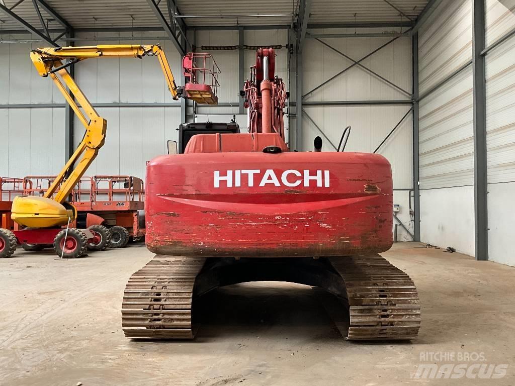 Hitachi ZX 250 LC-3 Beltegraver