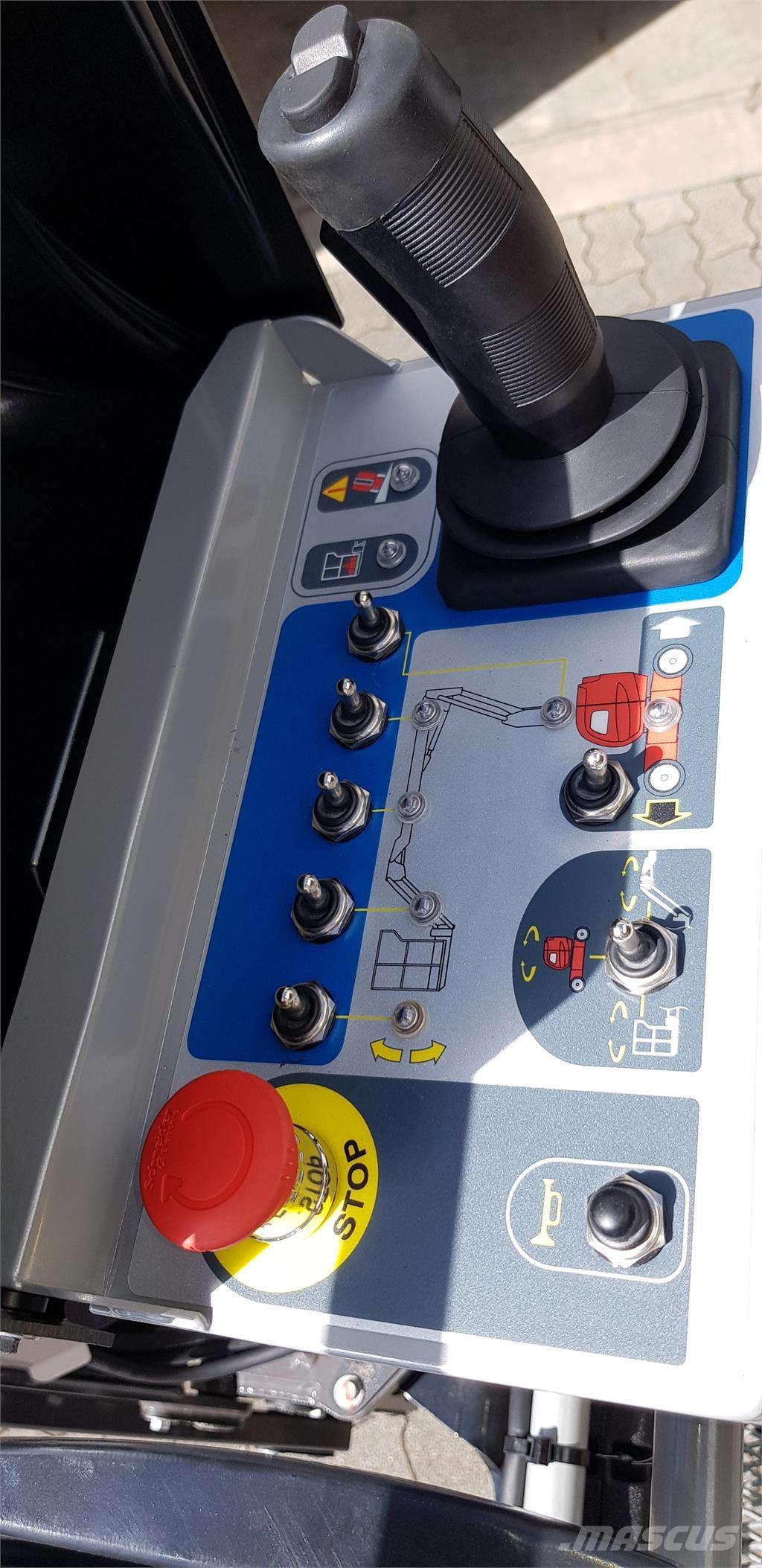 Manitou 120AETJ-C Leddede bomlifter