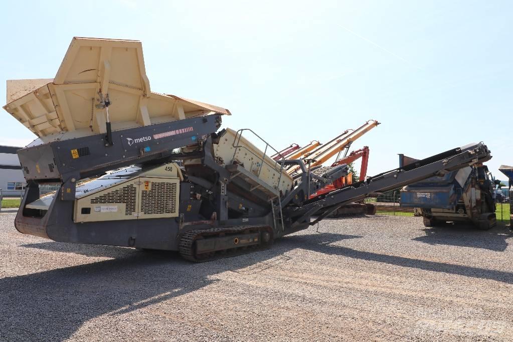 Metso S 2.5 Mobile sikteverk