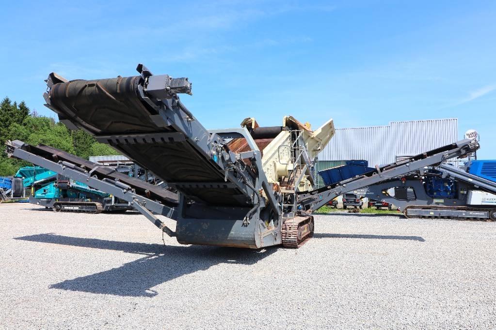 Metso S 2.5 Mobile sikteverk