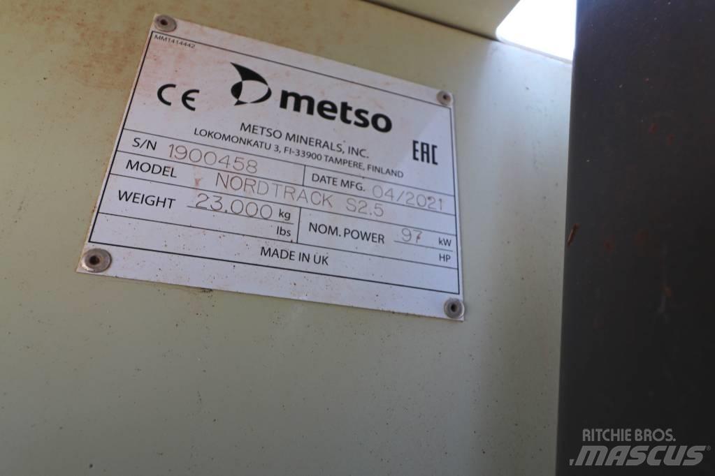 Metso S 2.5 Mobile sikteverk