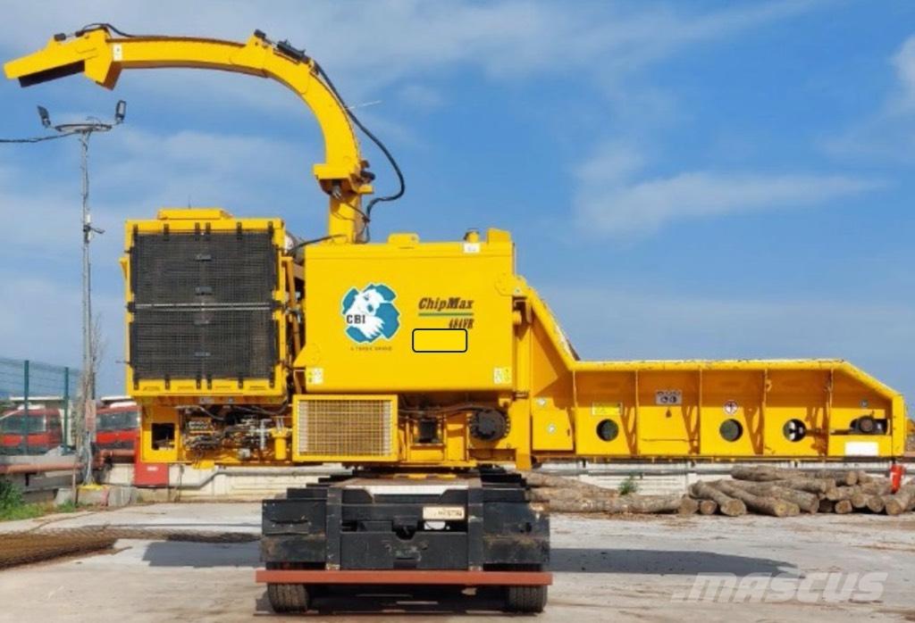 CBI Chipmax 484VR Fliskuttere