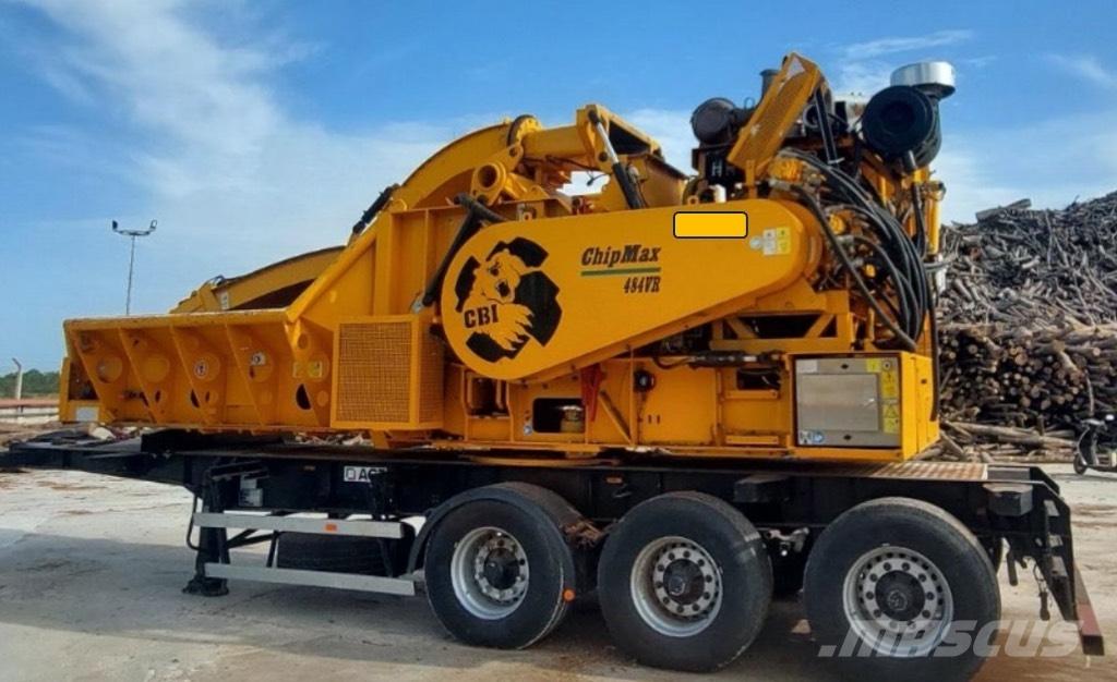 CBI Chipmax 484VR Fliskuttere