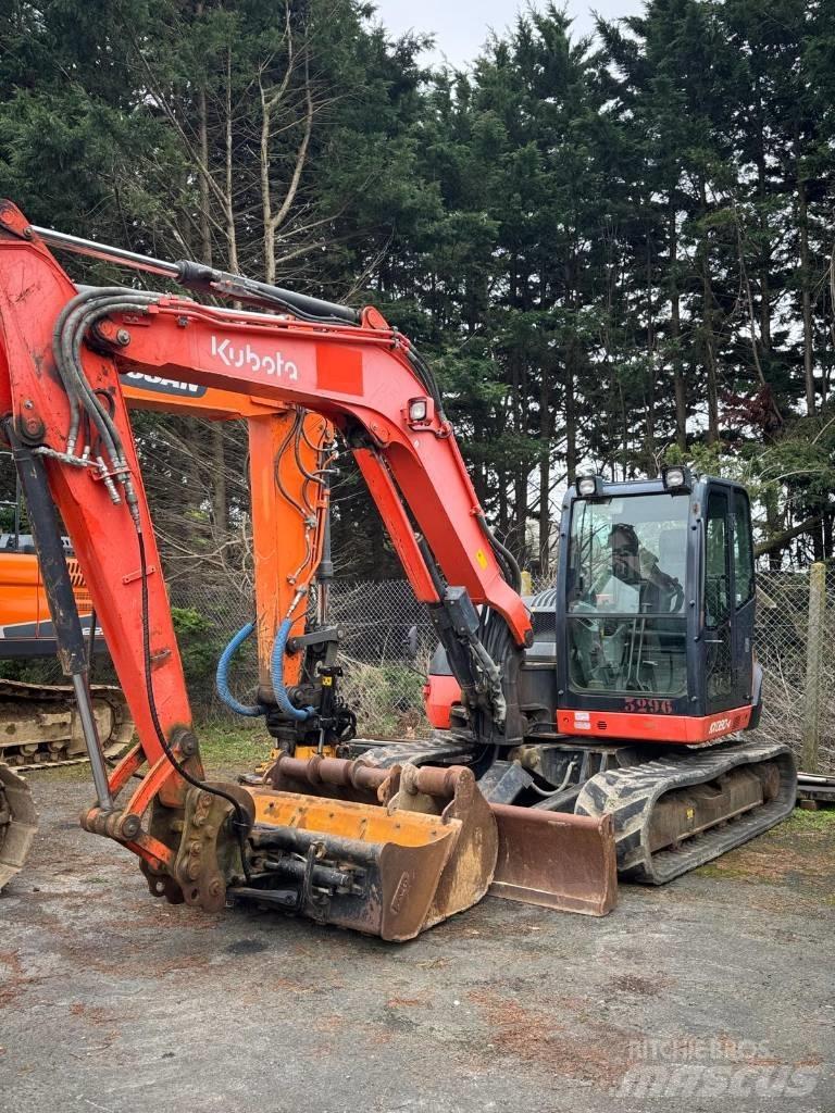 Kubota KX 80-4 A2 Midigravere 7 - 12t