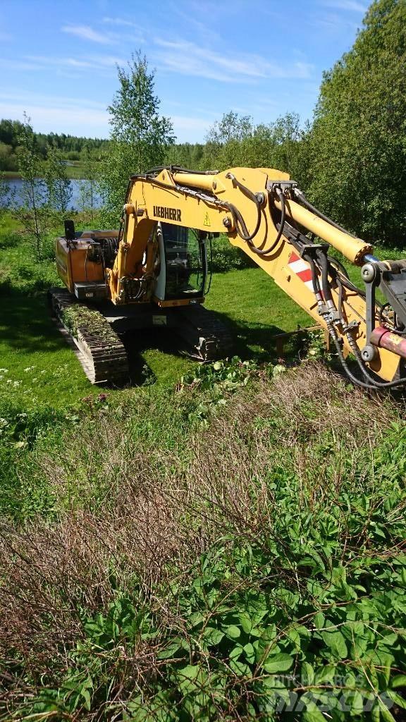 Liebherr R 317 Beltegraver