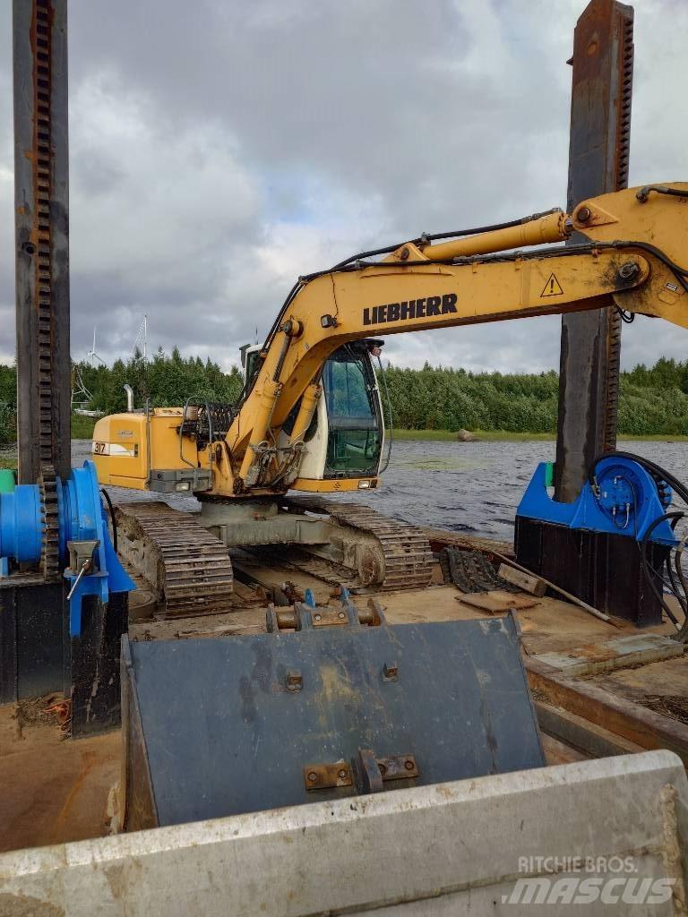 Liebherr R 317 Beltegraver