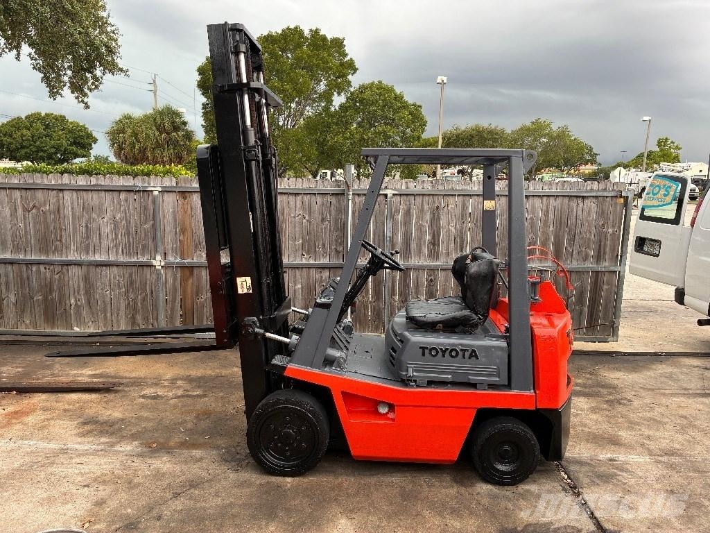 Toyota 42-4 FG 20 Gaffeltrucker - Annet