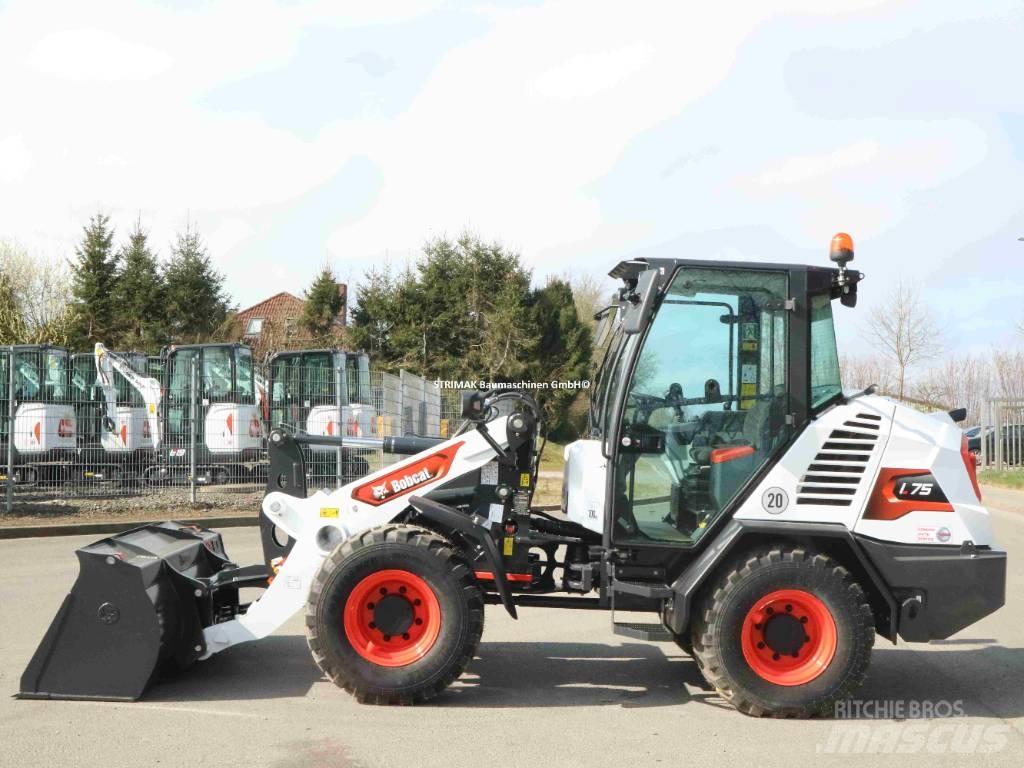 Bobcat L 75 Hjullastere