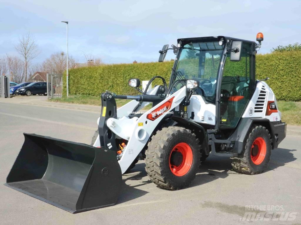 Bobcat L 75 Hjullastere