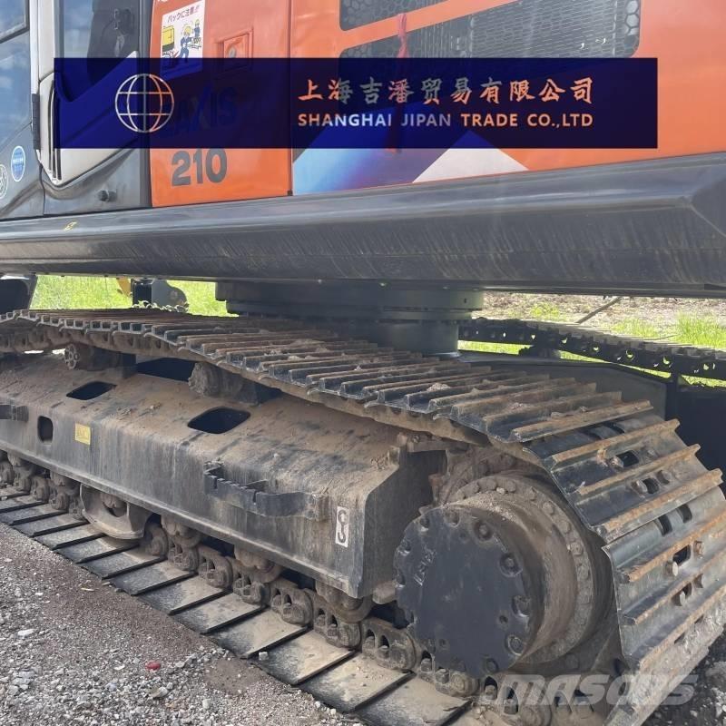 Hitachi ZX 210 Beltegraver