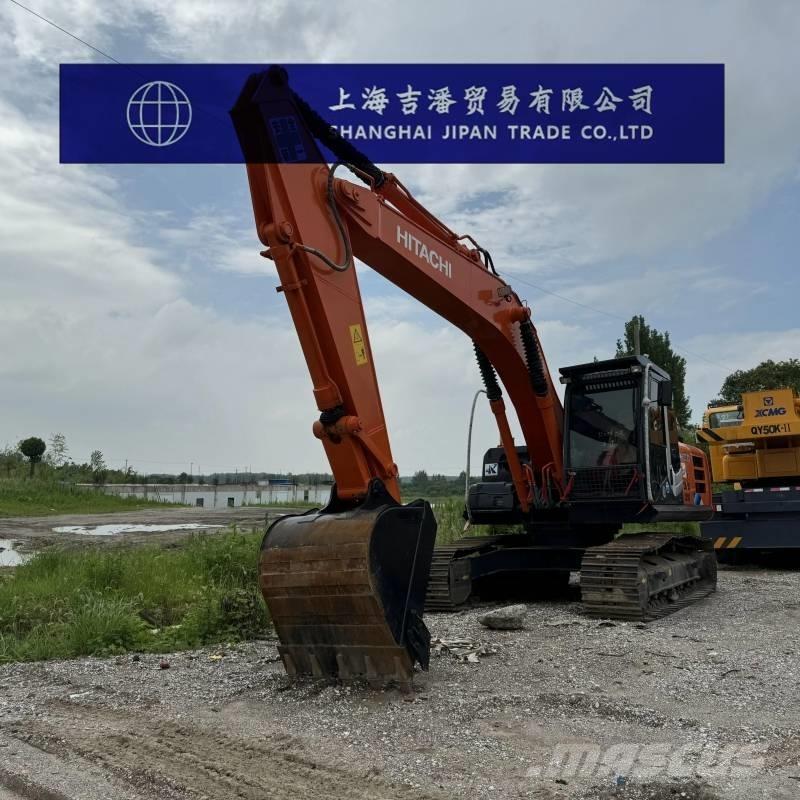 Hitachi ZX 210 Beltegraver