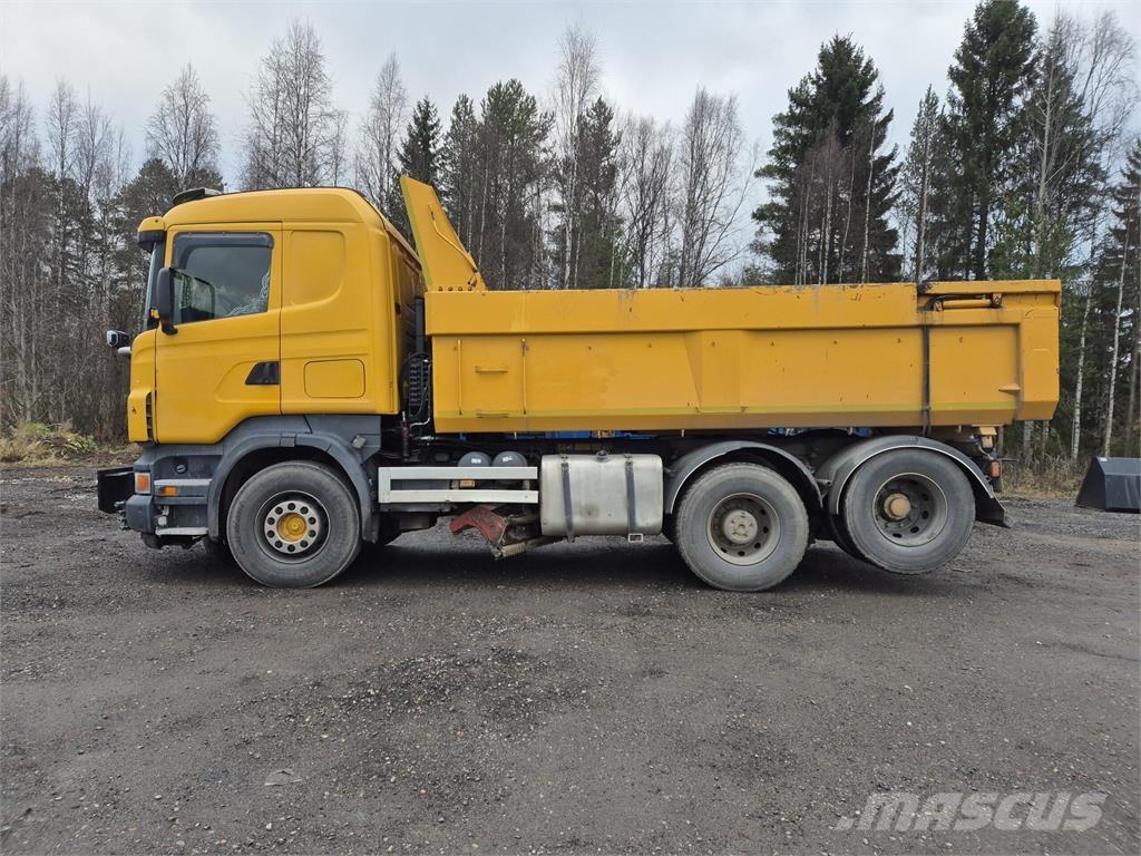 Scania R500 Kommunalt / generelt kjøretøy