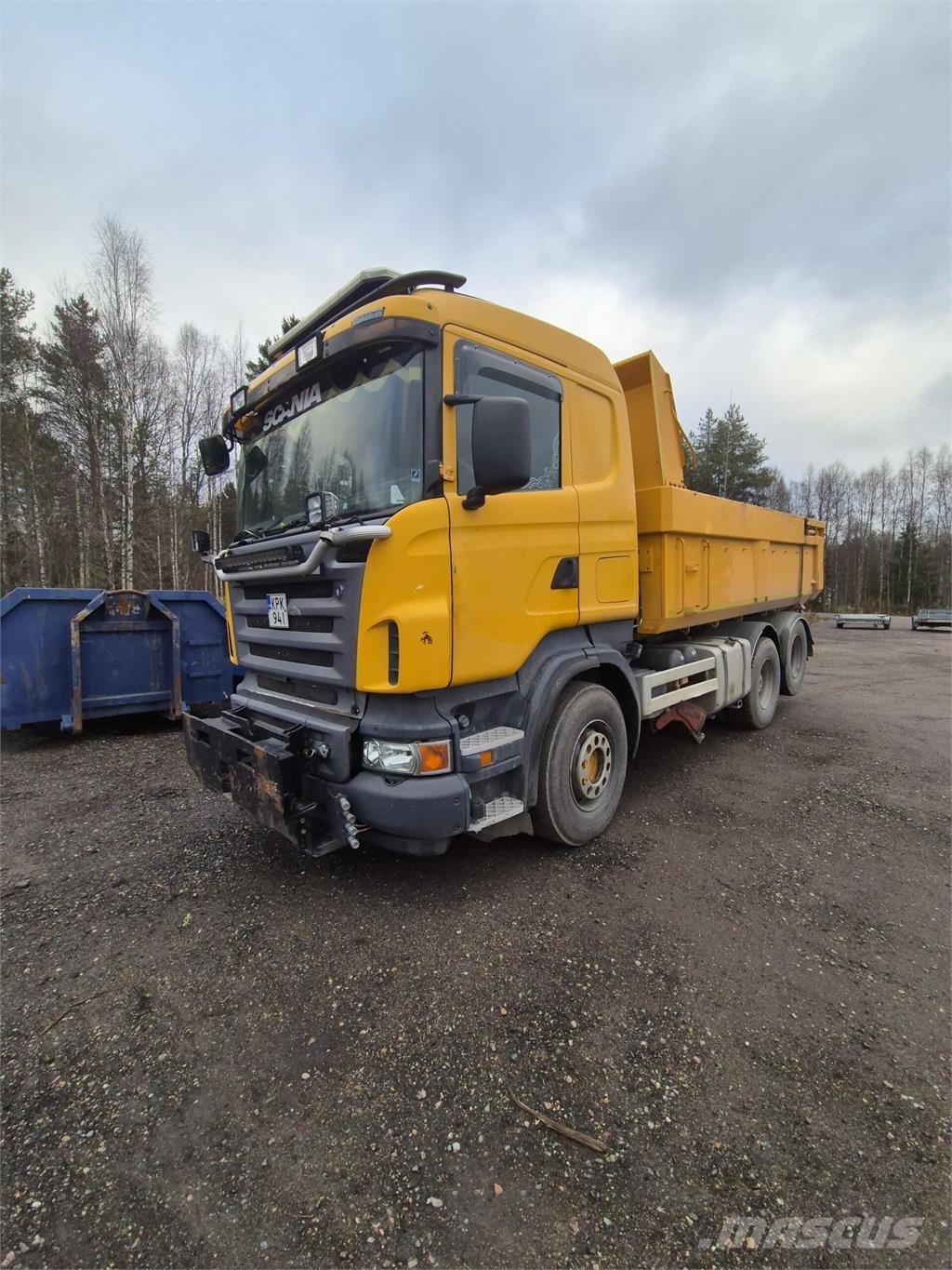 Scania R500 Kommunalt / generelt kjøretøy