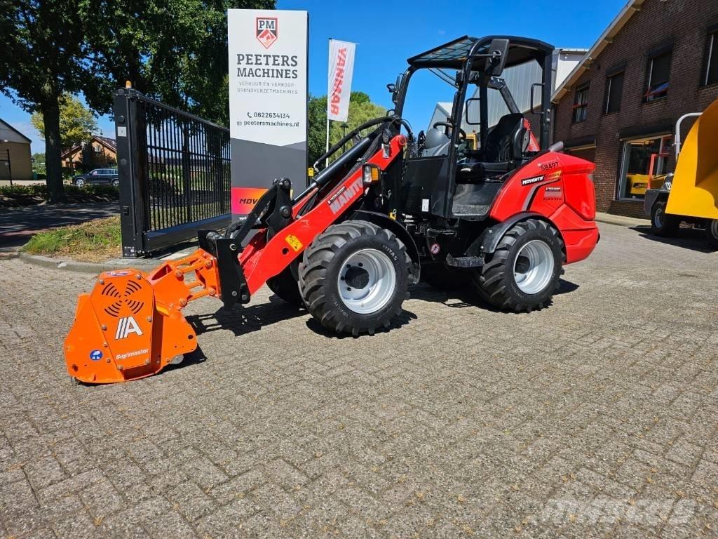 Agrimaster XB 150 Beitepussere og toppkuttere