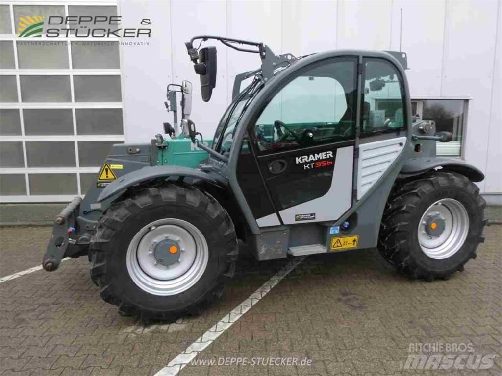 Kramer KT 356 Teleskoplastere
