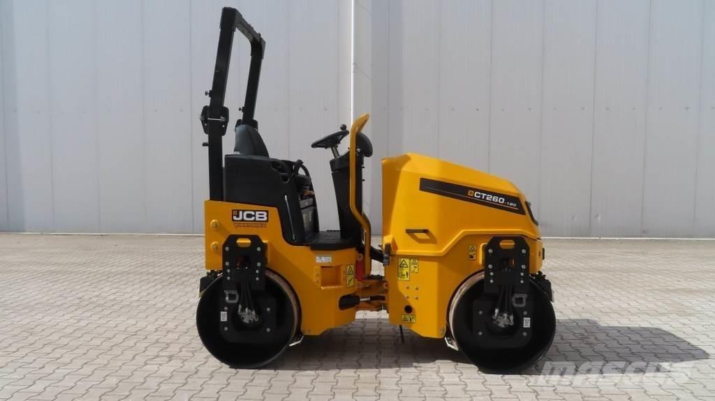 JCB CT260-120 Tandem Valser