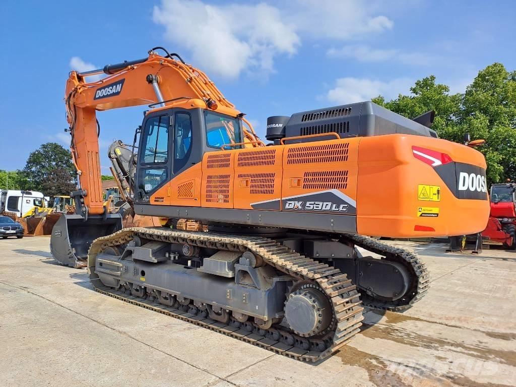 Doosan DX530LC-7M Beltegraver