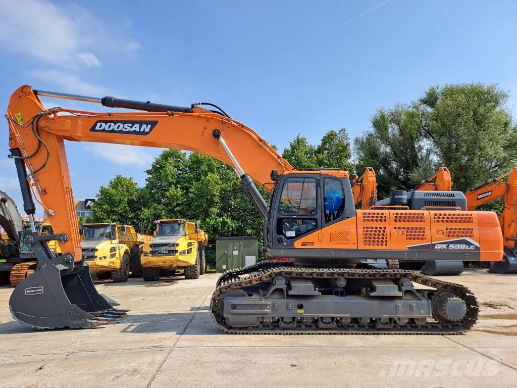Doosan DX530LC-7M Beltegraver