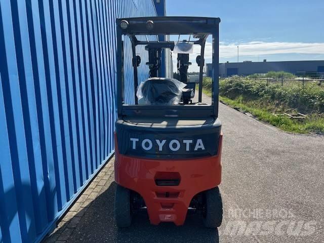 Toyota Traigo 80 Elektriske trucker