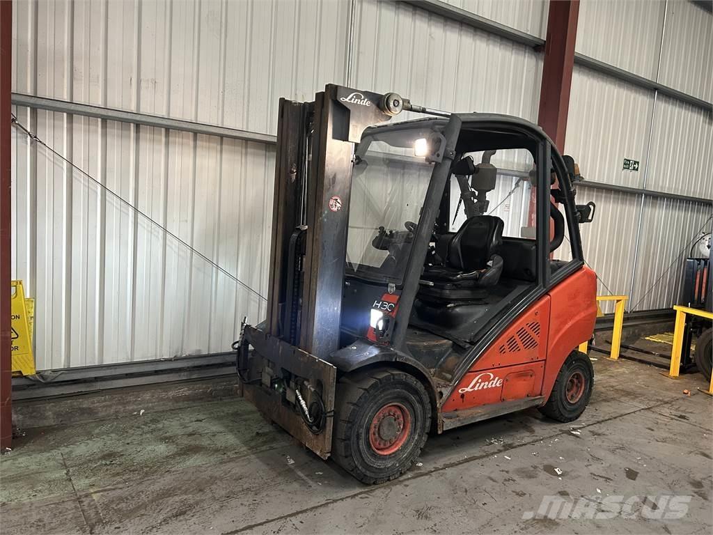 Linde H30D Diesel Trucker