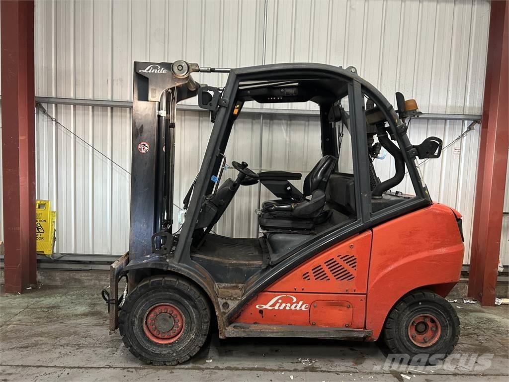 Linde H30D Diesel Trucker