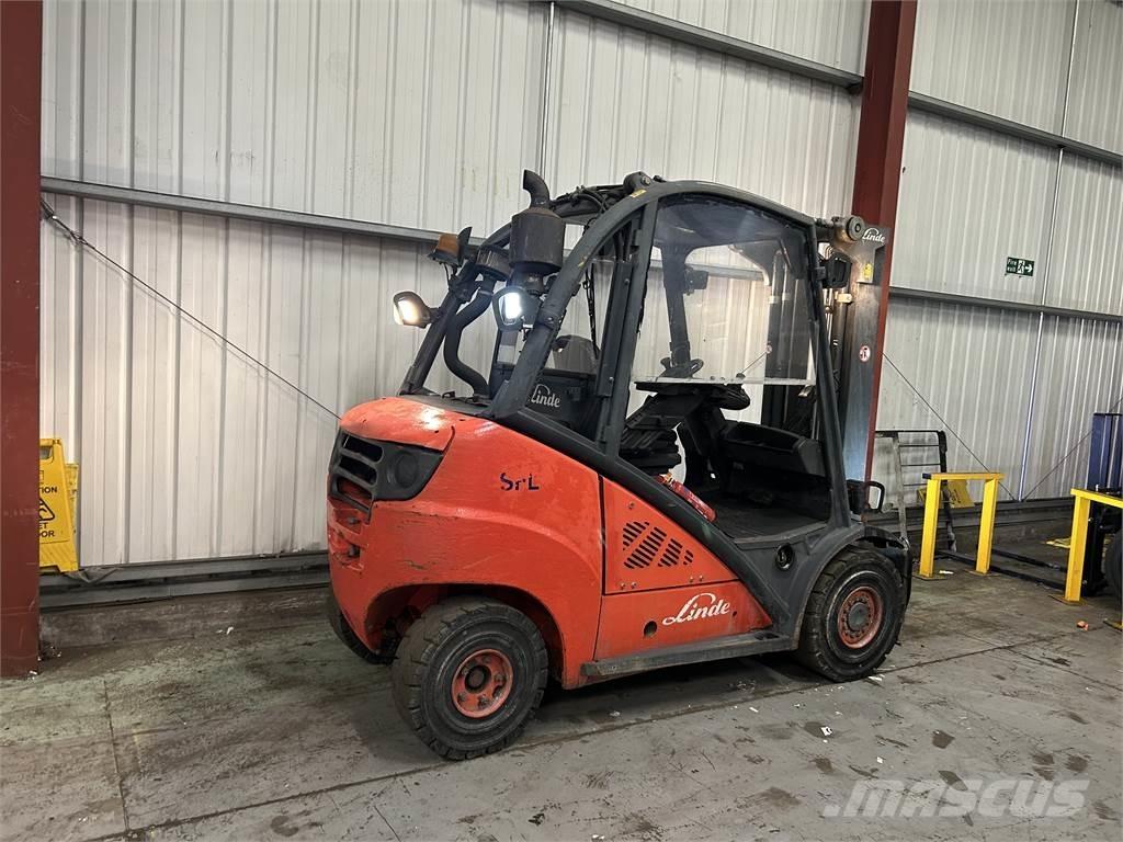 Linde H30D Diesel Trucker