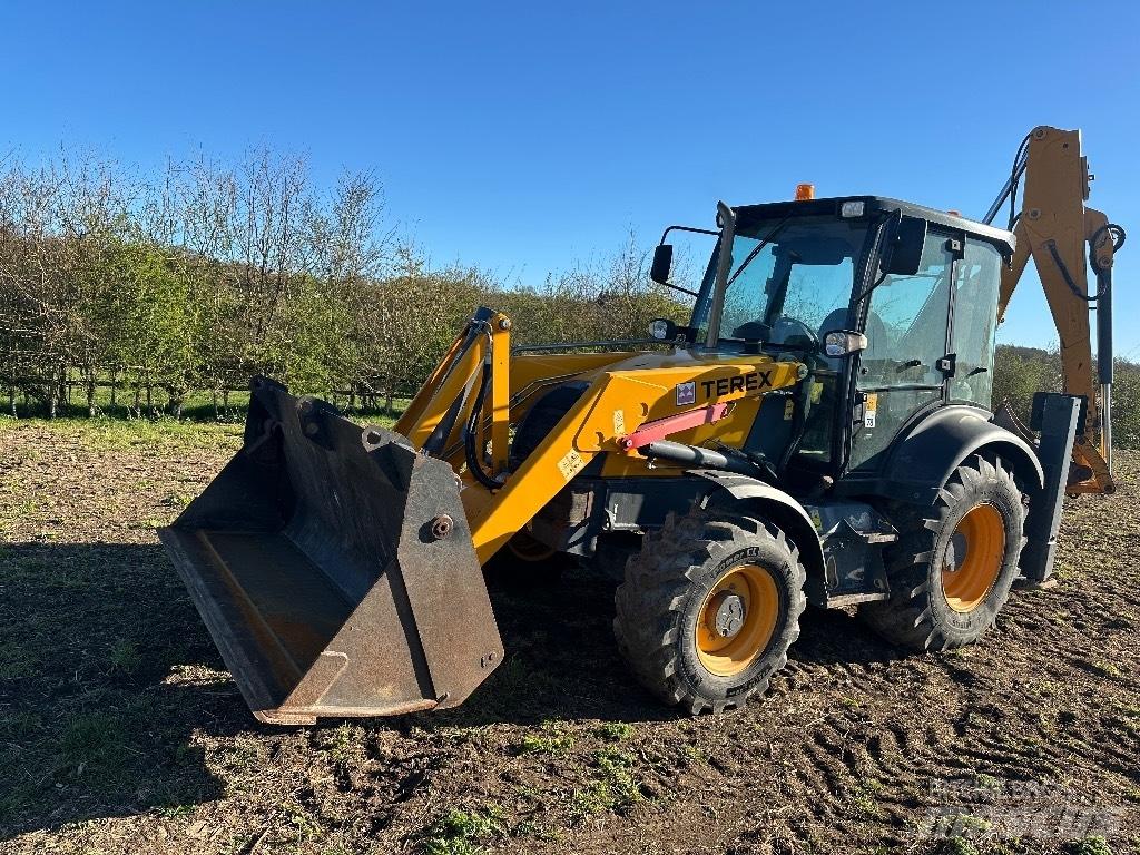 Terex 860 Elite Traktorgravere