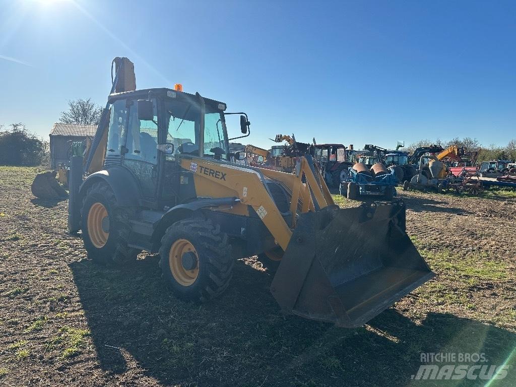 Terex 860 Elite Traktorgravere