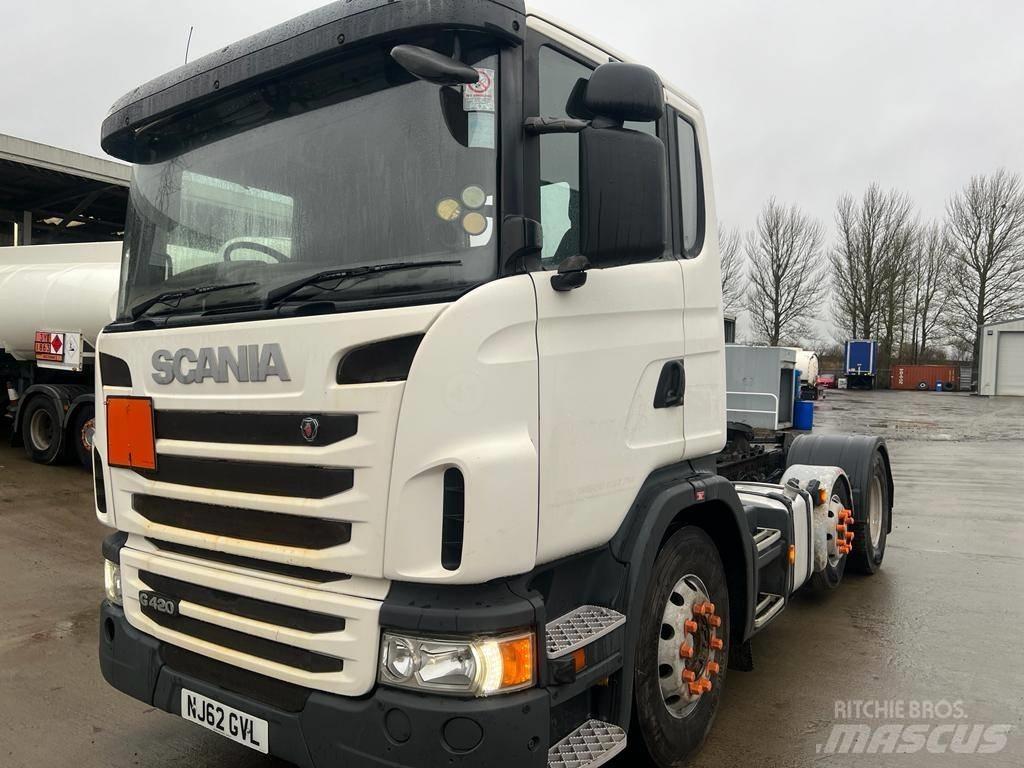 Scania G 420 Trekkvogner
