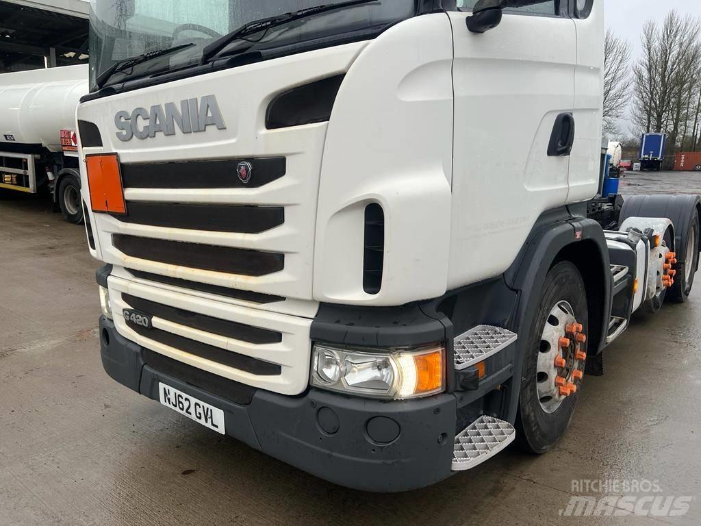 Scania G 420 Trekkvogner