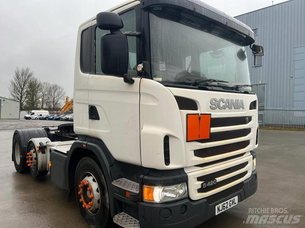 Scania G 420 Trekkvogner