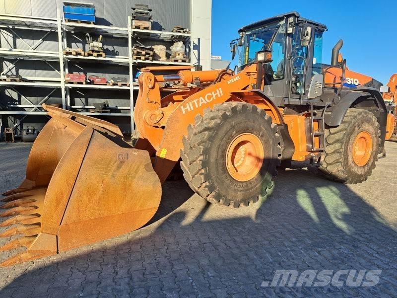 Hitachi ZW 310-6 Hjullastere