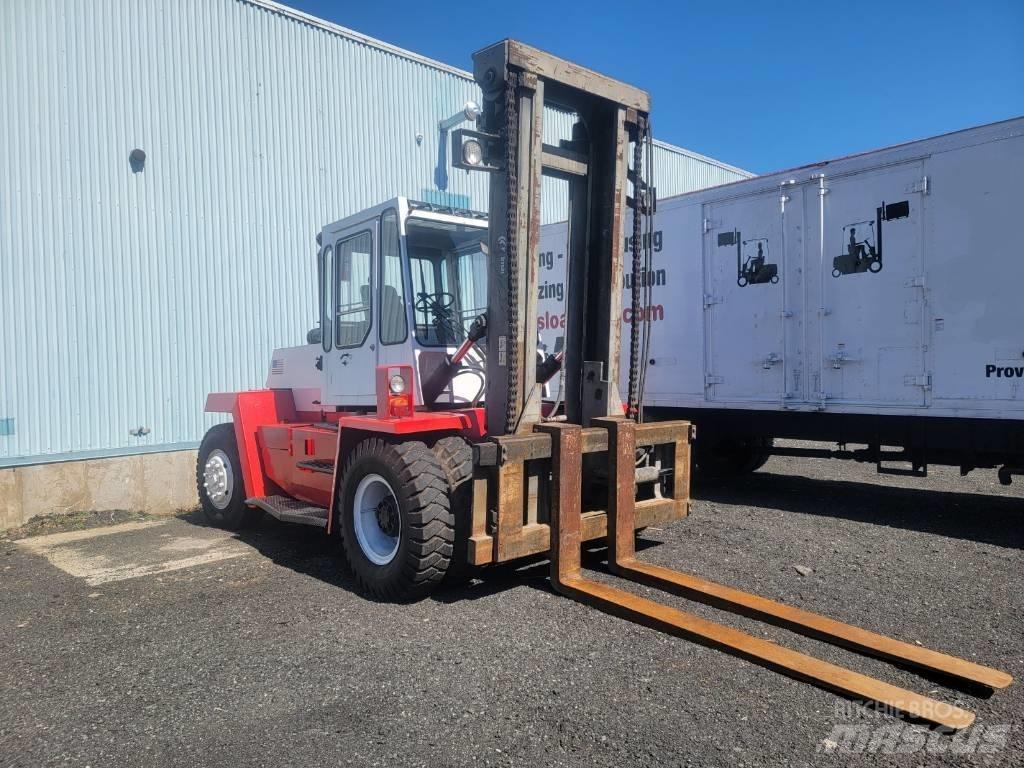 Kalmar DC600XL Reachstackere