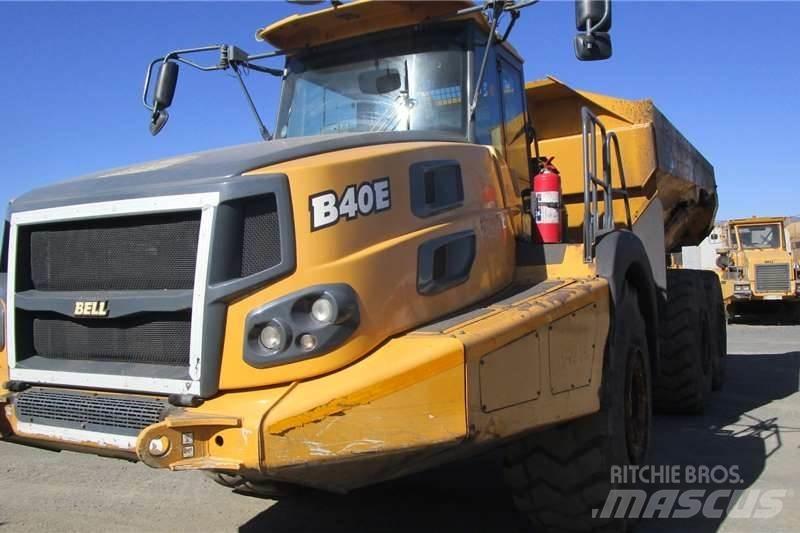 Bell B40E Rammestyrte Dumpere