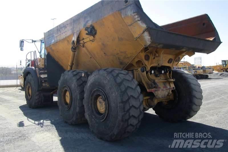 Bell B40E Rammestyrte Dumpere