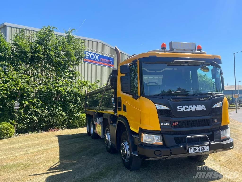 Scania P410 XT Tippbil