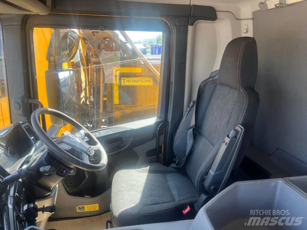 Scania P410 XT Tippbil
