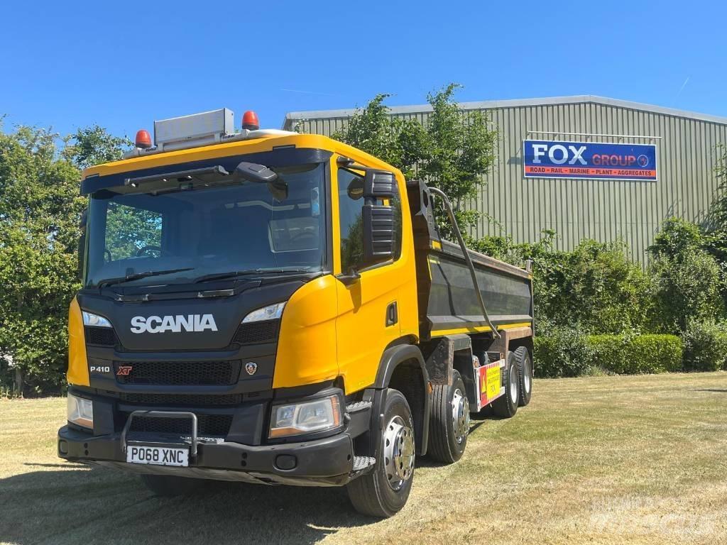 Scania P410 XT Tippbil