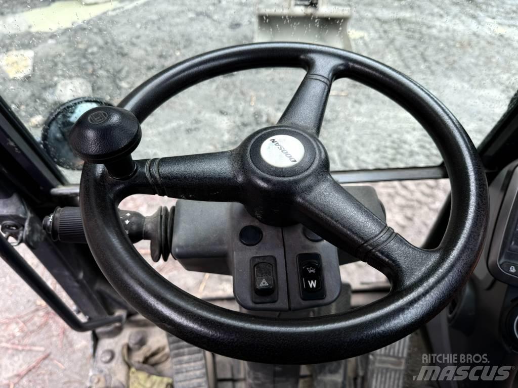 Doosan 140 W Hjulgravere