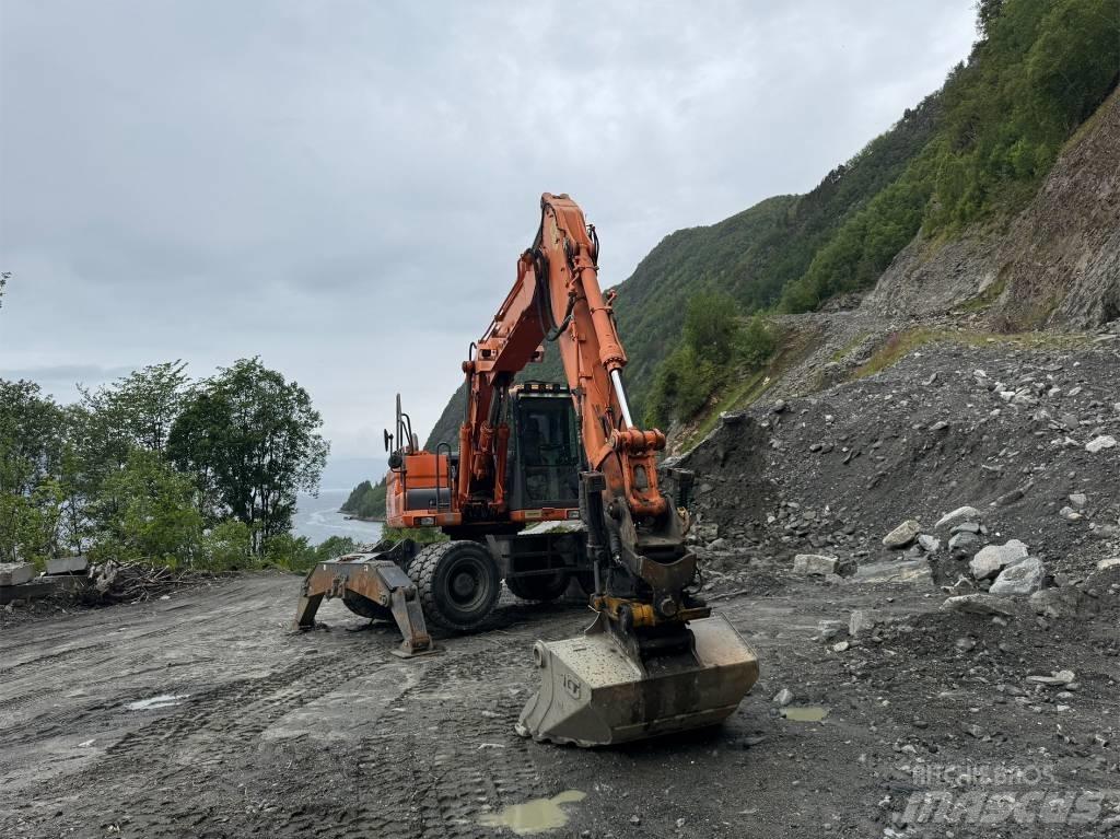 Doosan 140 W Hjulgravere