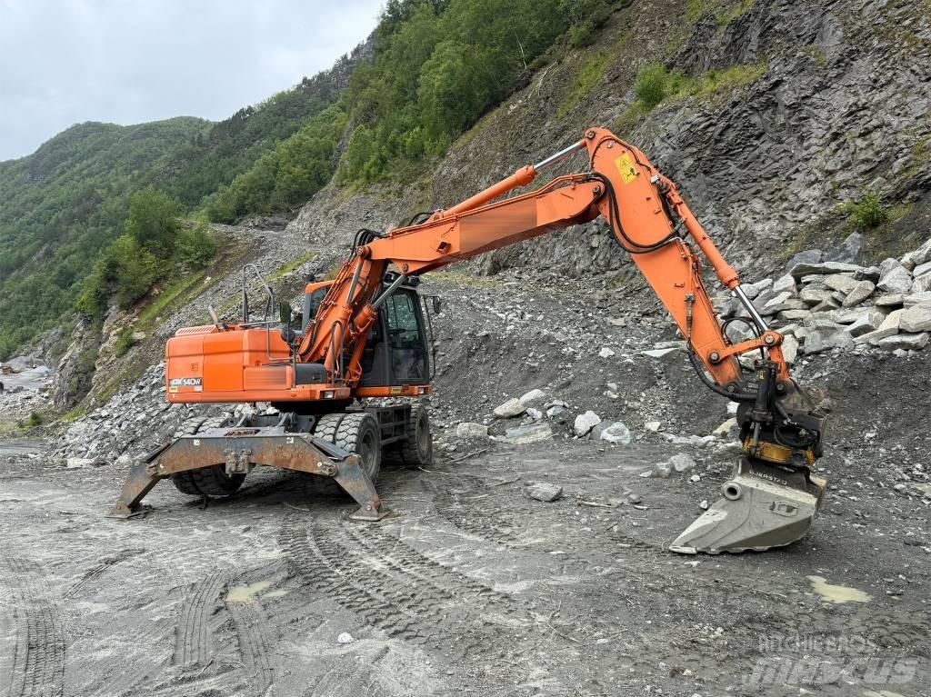 Doosan 140 W Hjulgravere