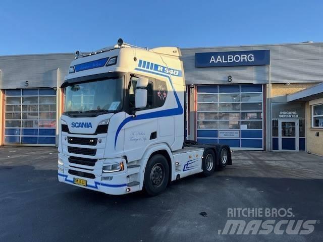 Scania R 540 Trekkvogner
