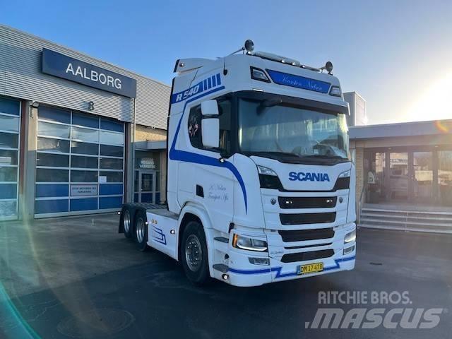 Scania R 540 Trekkvogner