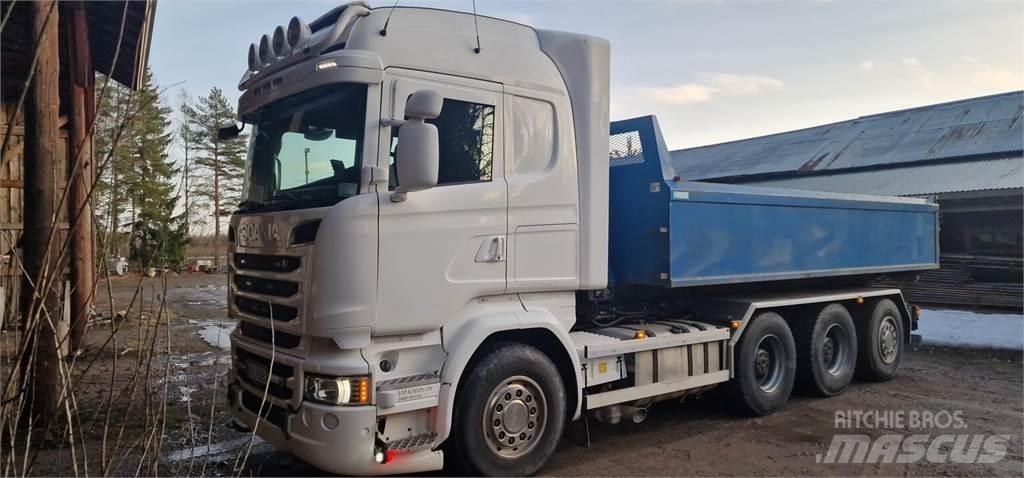 Scania R580 V8 Krokbil