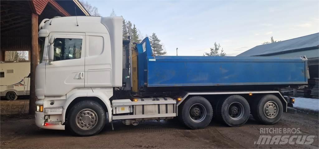 Scania R580 V8 Krokbil